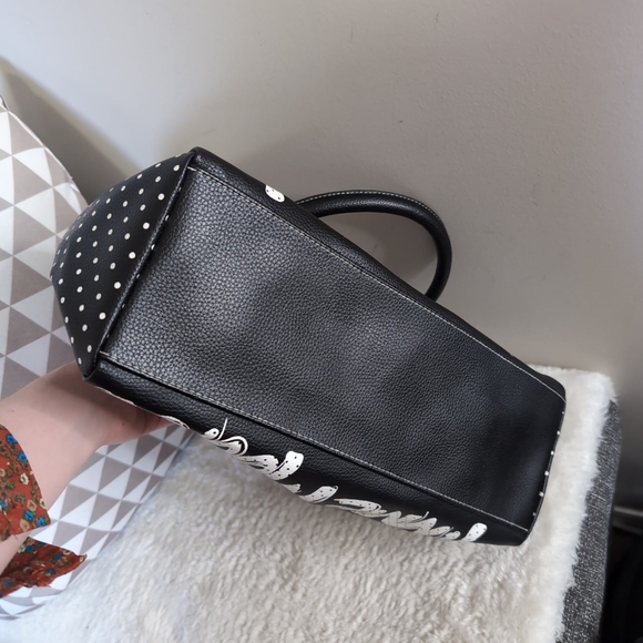 Disney Parks Minnie Mouse Collectible Polka Dot Kawaii Y2K 2000s Shoulder Bag - Picture 6 of 11